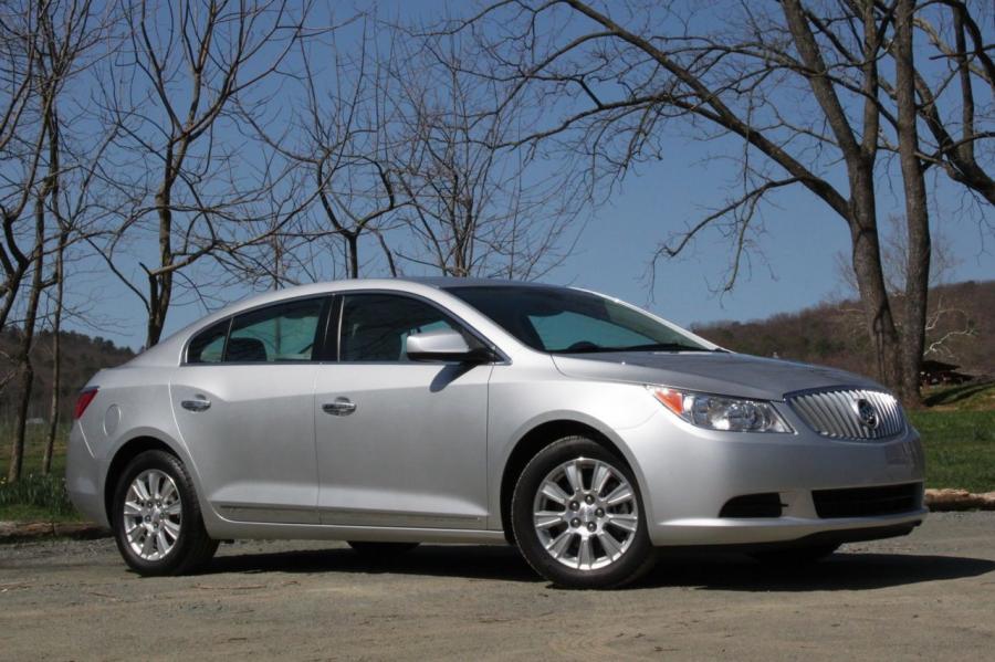  Buick LaCrosse I4 2011 года  (фото 9 из 13)
